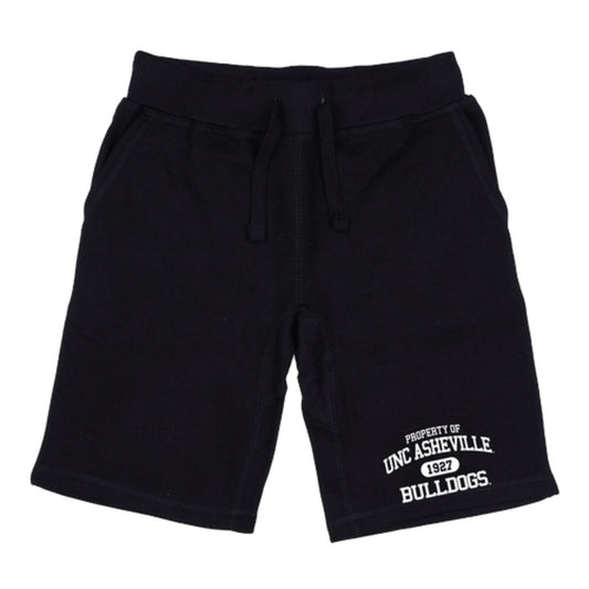 University of North Carolina Asheville Bulldogs Property Shorts Fleece Drawstring