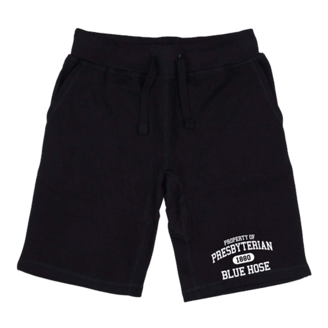 Presbyterian College Blue Hose Property Shorts Fleece Drawstring