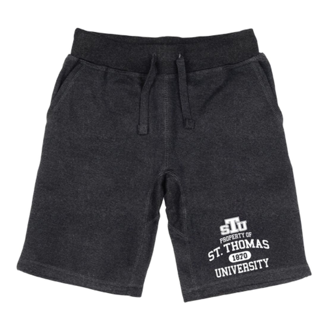 St. Thomas University Bobcats Property Shorts Fleece Drawstring