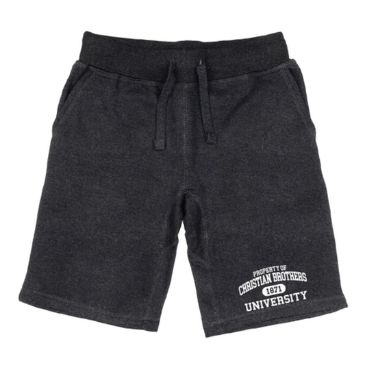 Christian Brothers University Buccaneers Property Shorts Fleece Drawstring