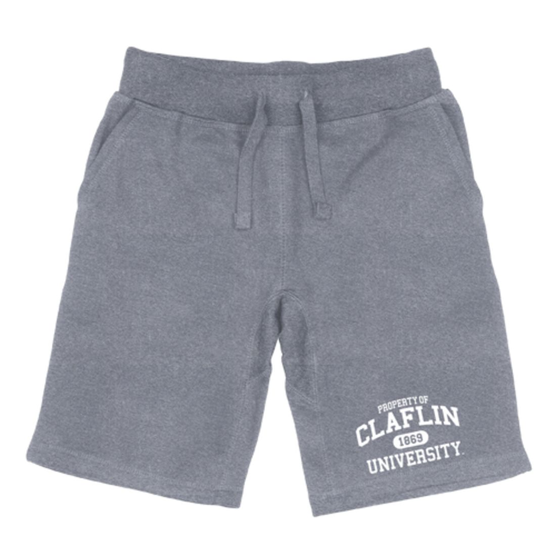 Claflin University Panthers Property Shorts Fleece Drawstring