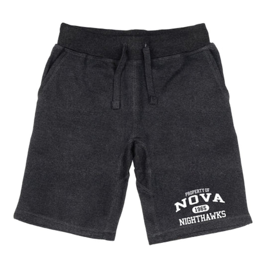 Northern Virginia Community College Nighthawks Property Shorts Fleece Drawstring