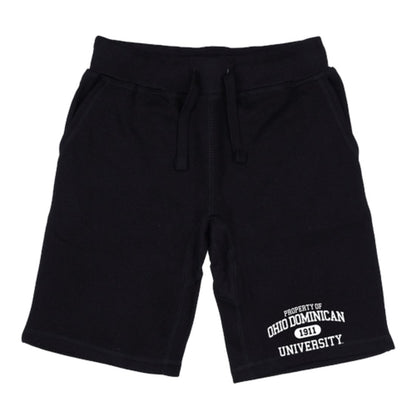 Ohio Dominican University Panthers Property Shorts Fleece Drawstring