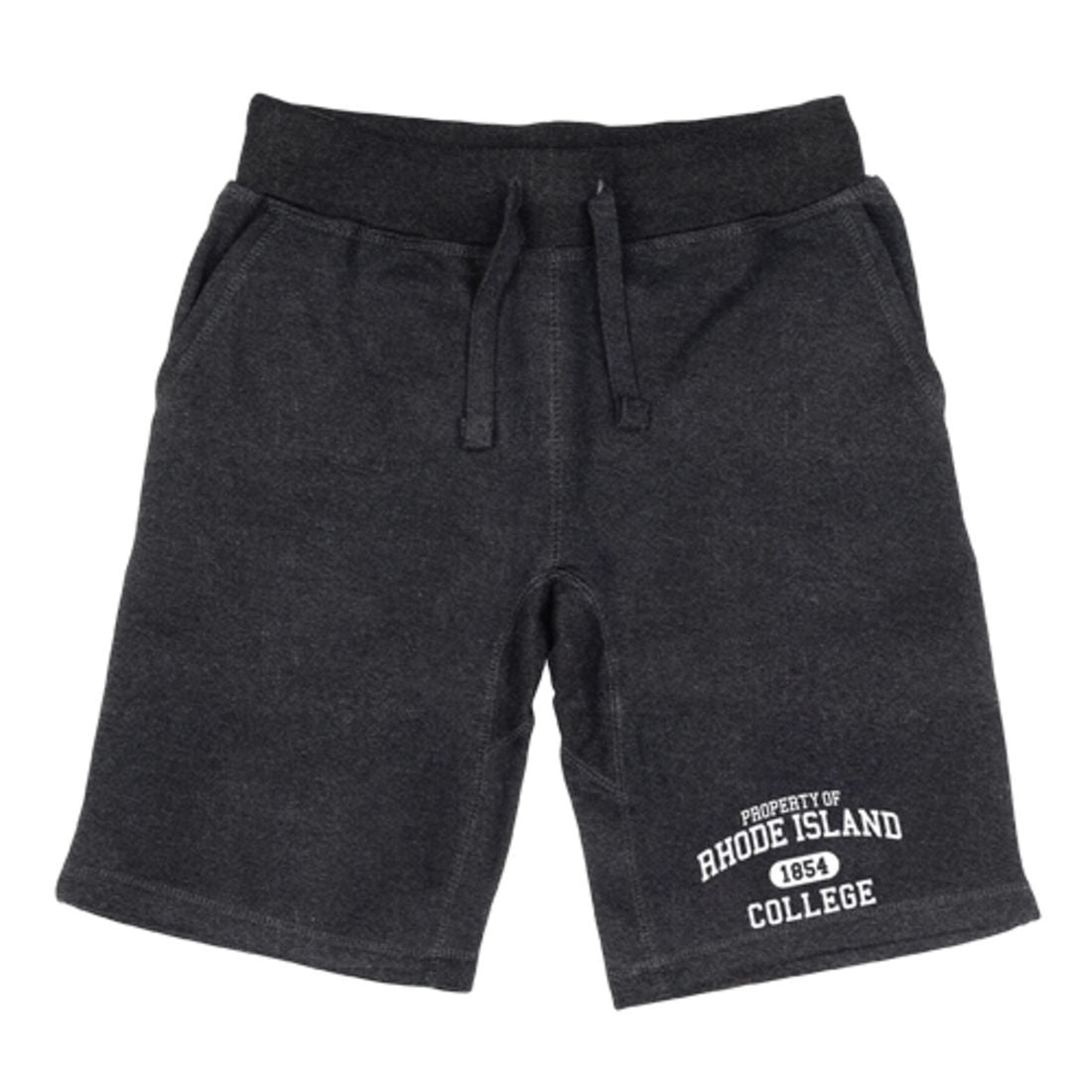 Rhode Island College Anchormen Property Shorts Fleece Drawstring