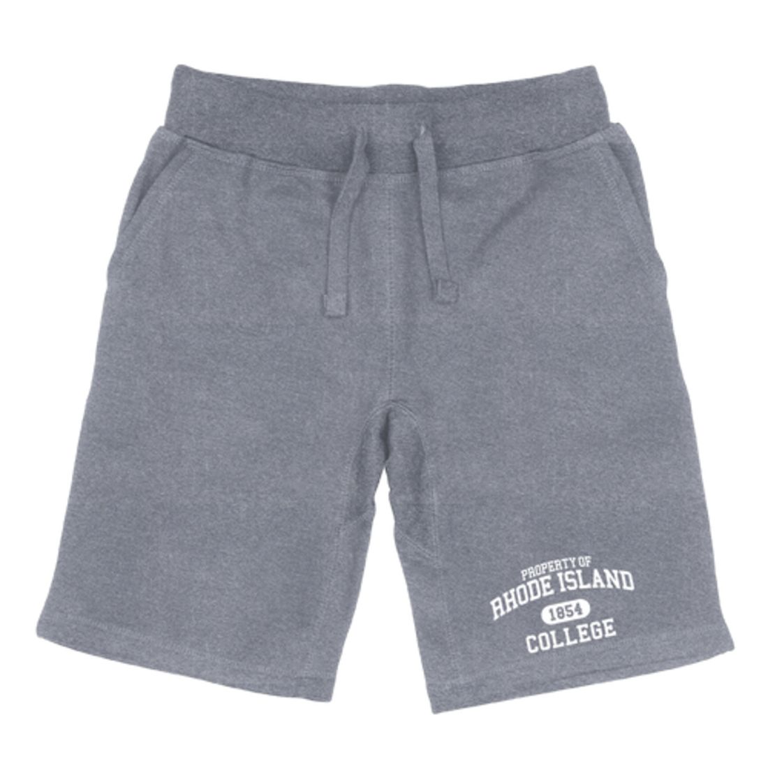 Rhode Island College Anchormen Property Shorts Fleece Drawstring