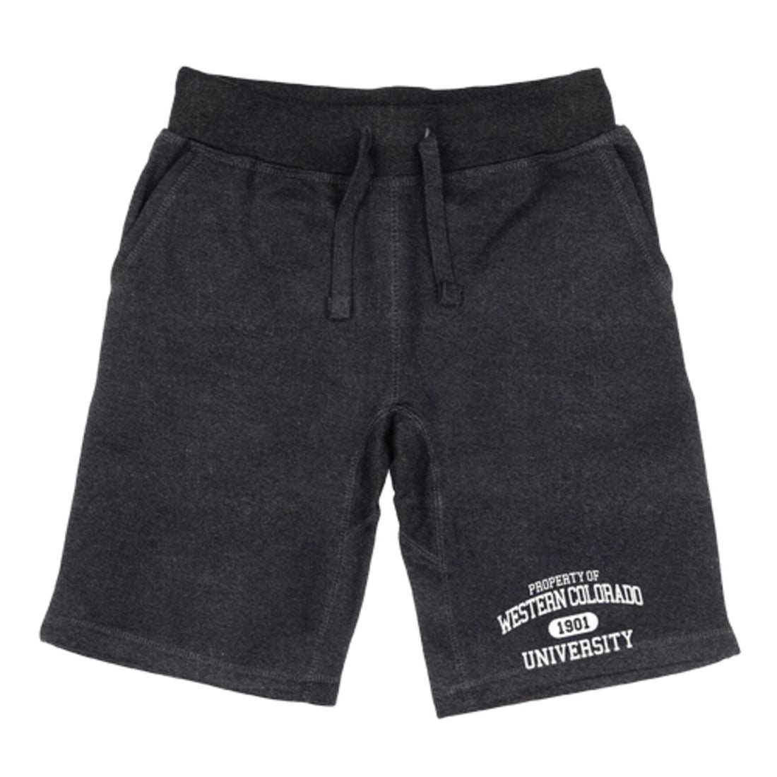 Western Colorado University Mountaineers Property Shorts Fleece Drawstring