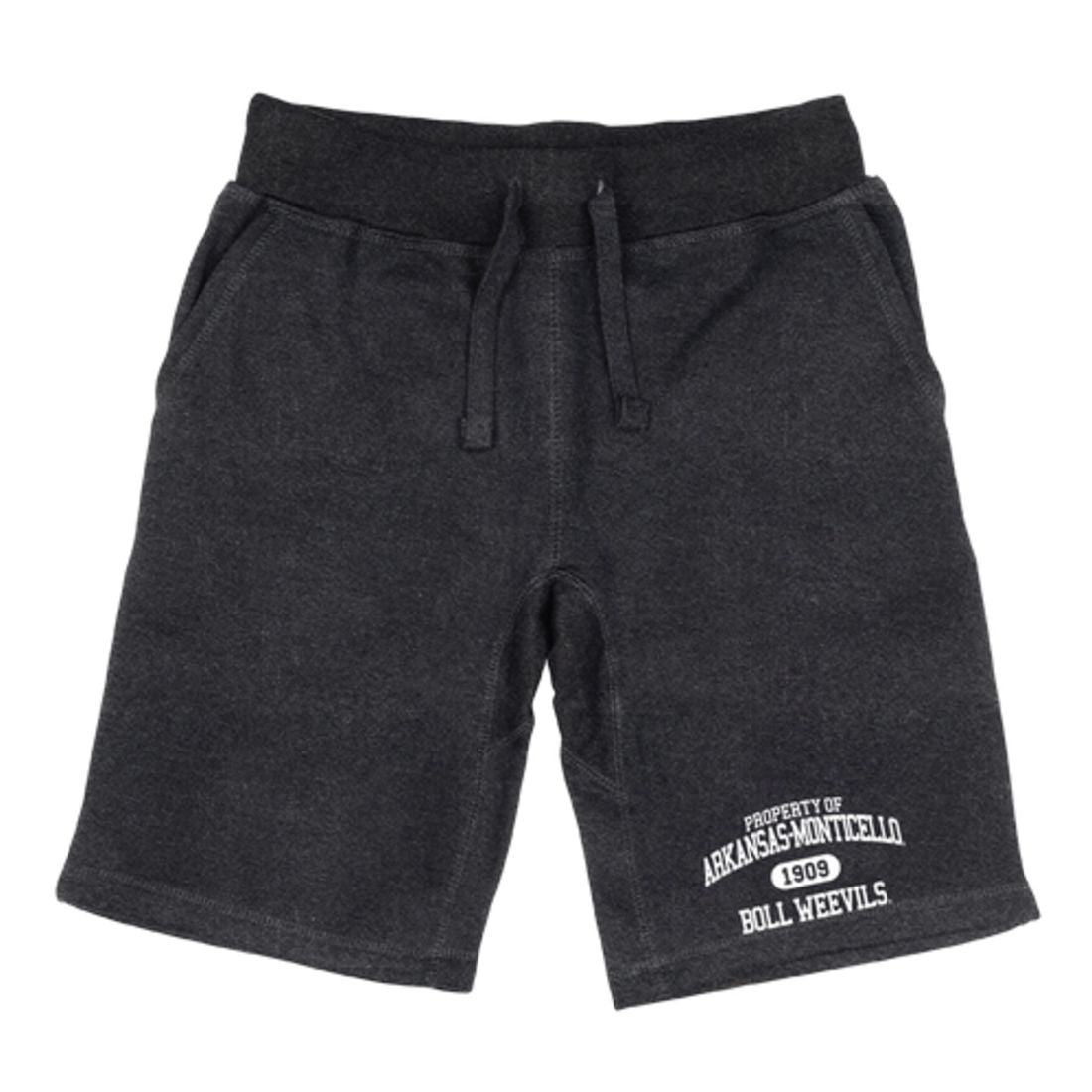 University of Arkansas at Monticello Boll Weevils & Cotton Blossoms Property Shorts Fleece Drawstring