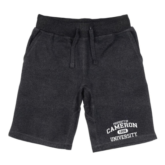 Cameron University Aggies Property Shorts Fleece Drawstring