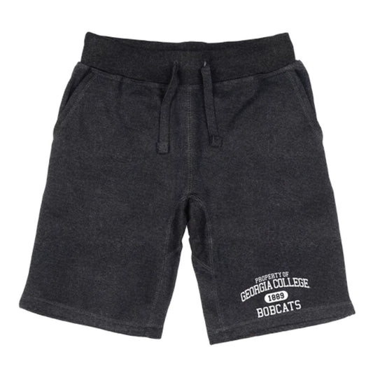 Georgia College and State University Bobcats Property Shorts Fleece Drawstring