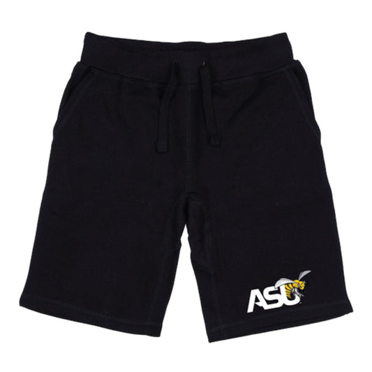 ASU Alabama State University Hornets Premium Fleece Drawstring Shorts-Campus-Wardrobe