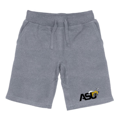 ASU Alabama State University Hornets Premium Fleece Drawstring Shorts-Campus-Wardrobe