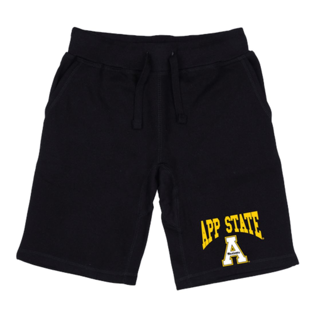 Appalachian App State University Mountaineers Premium Fleece Drawstring Shorts-Campus-Wardrobe