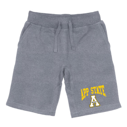 Appalachian App State University Mountaineers Premium Fleece Drawstring Shorts-Campus-Wardrobe