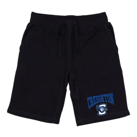Creighton University Bluejays Premium Fleece Drawstring Shorts-Campus-Wardrobe