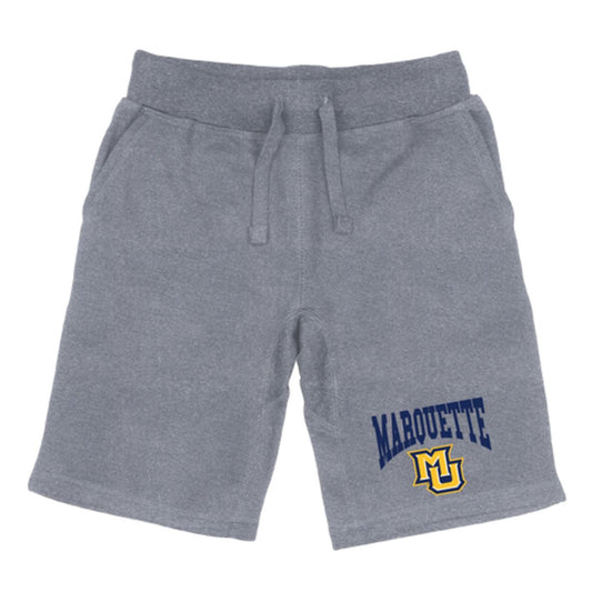 UNCW University of North Carolina Wilmington Seahawks Premium Fleece Drawstring Shorts-Campus-Wardrobe