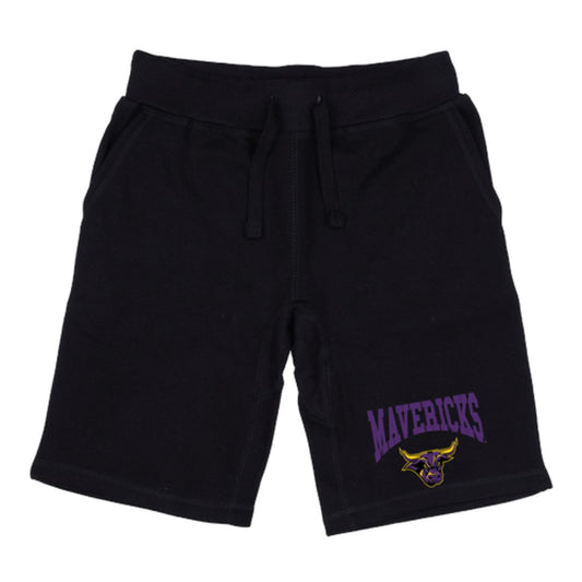 MNSU Minnesota State University Mankato Mavericks Premium Fleece Drawstring Shorts-Campus-Wardrobe