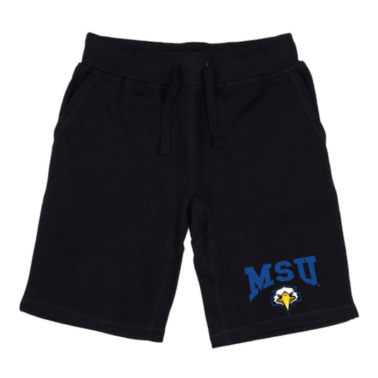 MSU Morehead State University Eagles Premium Fleece Drawstring Shorts-Campus-Wardrobe