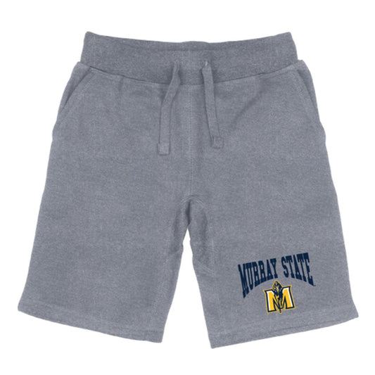 MSU Murray State University Racers Premium Fleece Drawstring Shorts-Campus-Wardrobe