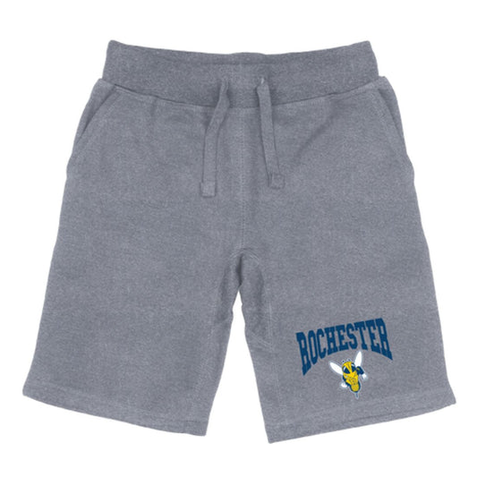 University of Rochester Yellowjackets Premium Fleece Drawstring Shorts-Campus-Wardrobe