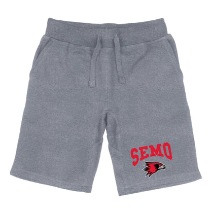 SEMO Southeast Missouri State University Redhawks Premium Fleece Drawstring Shorts-Campus-Wardrobe