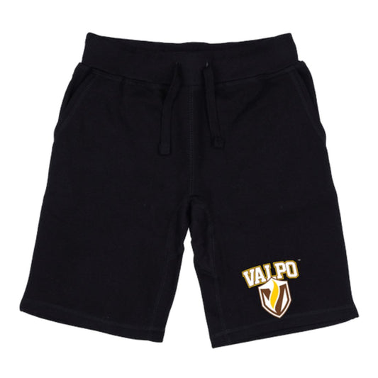 Valparaiso University Crusaders Premium Fleece Drawstring Shorts-Campus-Wardrobe