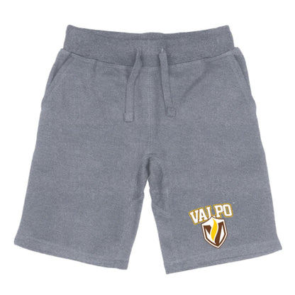 Valparaiso University Crusaders Premium Fleece Drawstring Shorts-Campus-Wardrobe