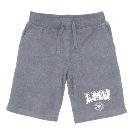 Mouseover Image, LMU Loyola Marymount University Lions Premium Fleece Drawstring Shorts-Campus-Wardrobe