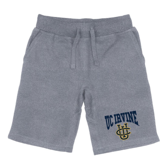 University of California UC Irvine Anteaters Premium Fleece Drawstring Shorts-Campus-Wardrobe