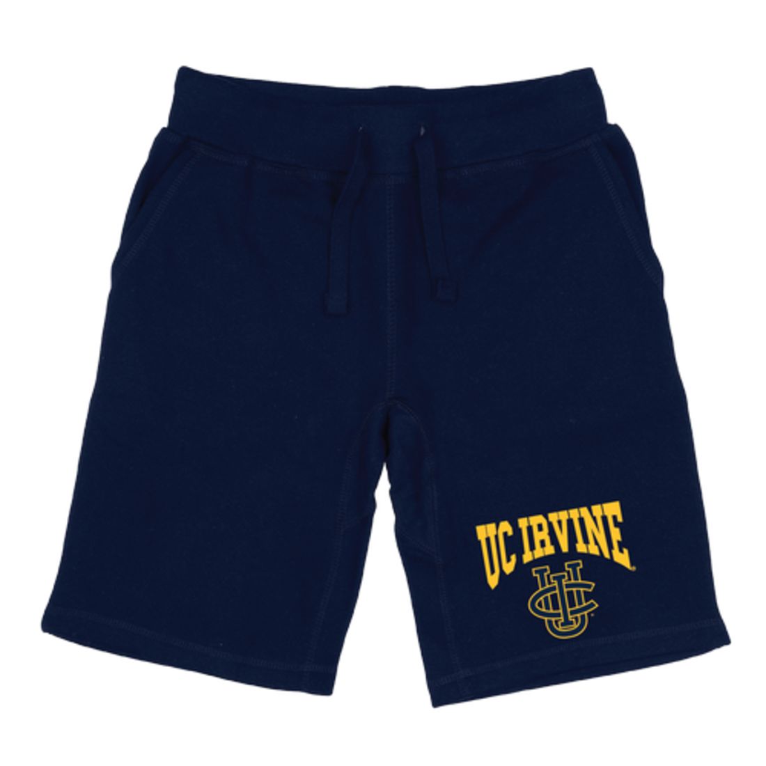 University of California UC Irvine Anteaters Premium Fleece Drawstring Shorts-Campus-Wardrobe