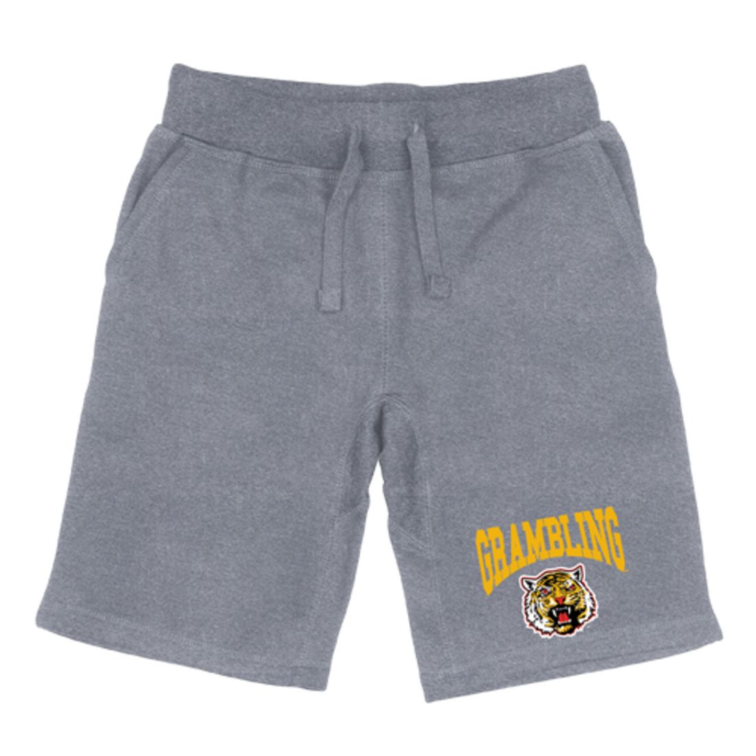 GSU Grambling State University Tigers Premium Fleece Drawstring Shorts-Campus-Wardrobe