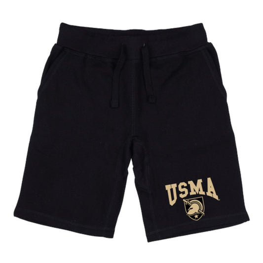 USMA United States Military Academy West Point Army Nights Premium Fleece Drawstring Shorts-Campus-Wardrobe