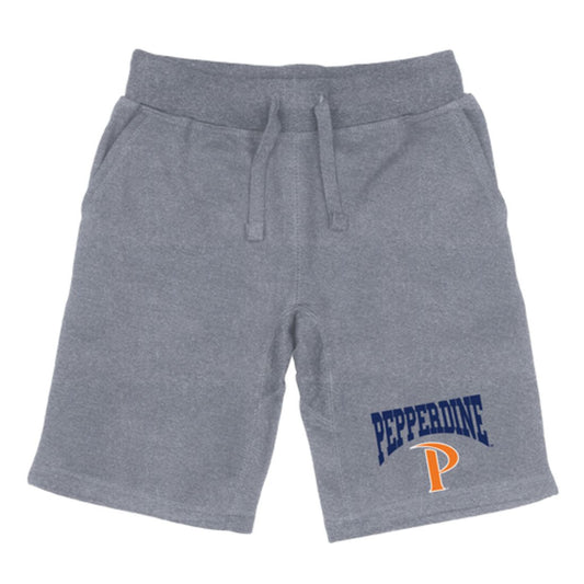 Pepperdine University Waves Premium Fleece Drawstring Shorts-Campus-Wardrobe