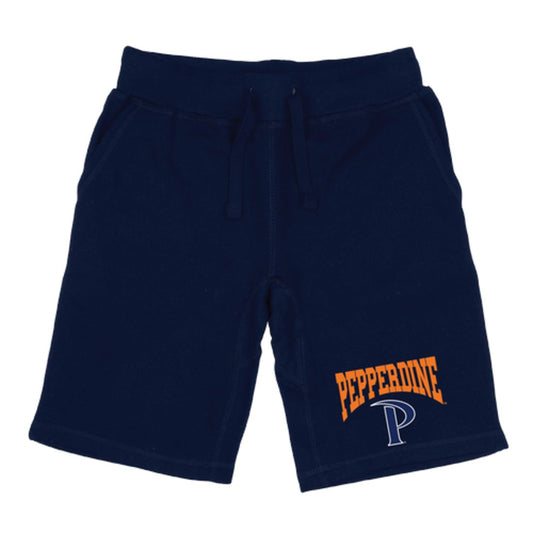 Mouseover Image, Pepperdine University Waves Premium Fleece Drawstring Shorts-Campus-Wardrobe