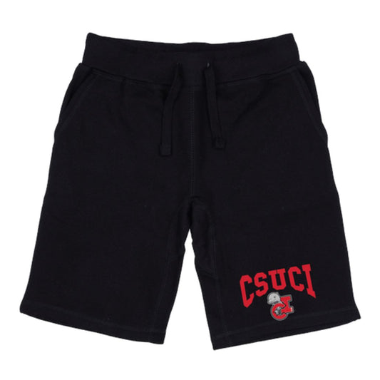 CSUCI California State University Channel Islands The Dolphins Premium Shorts CSUFleece Drawstring Shorts-Campus-Wardrobe