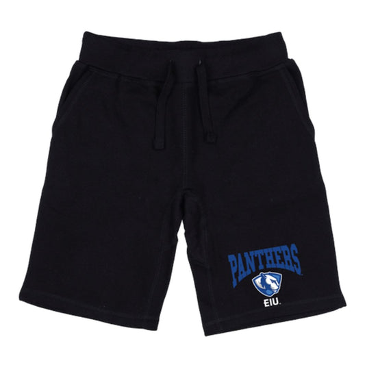 EIU Eastern Illinois University Panthers Premium Fleece Drawstring Shorts-Campus-Wardrobe