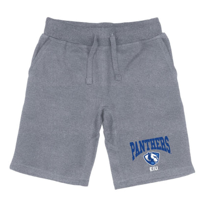 EIU Eastern Illinois University Panthers Premium Fleece Drawstring Shorts-Campus-Wardrobe