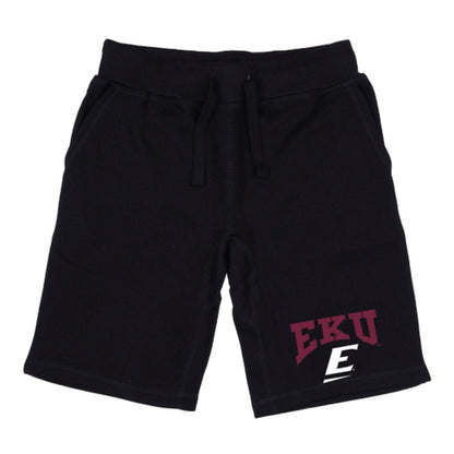 EKU Eastern Kentucky University Colonels Premium Fleece Drawstring Shorts-Campus-Wardrobe