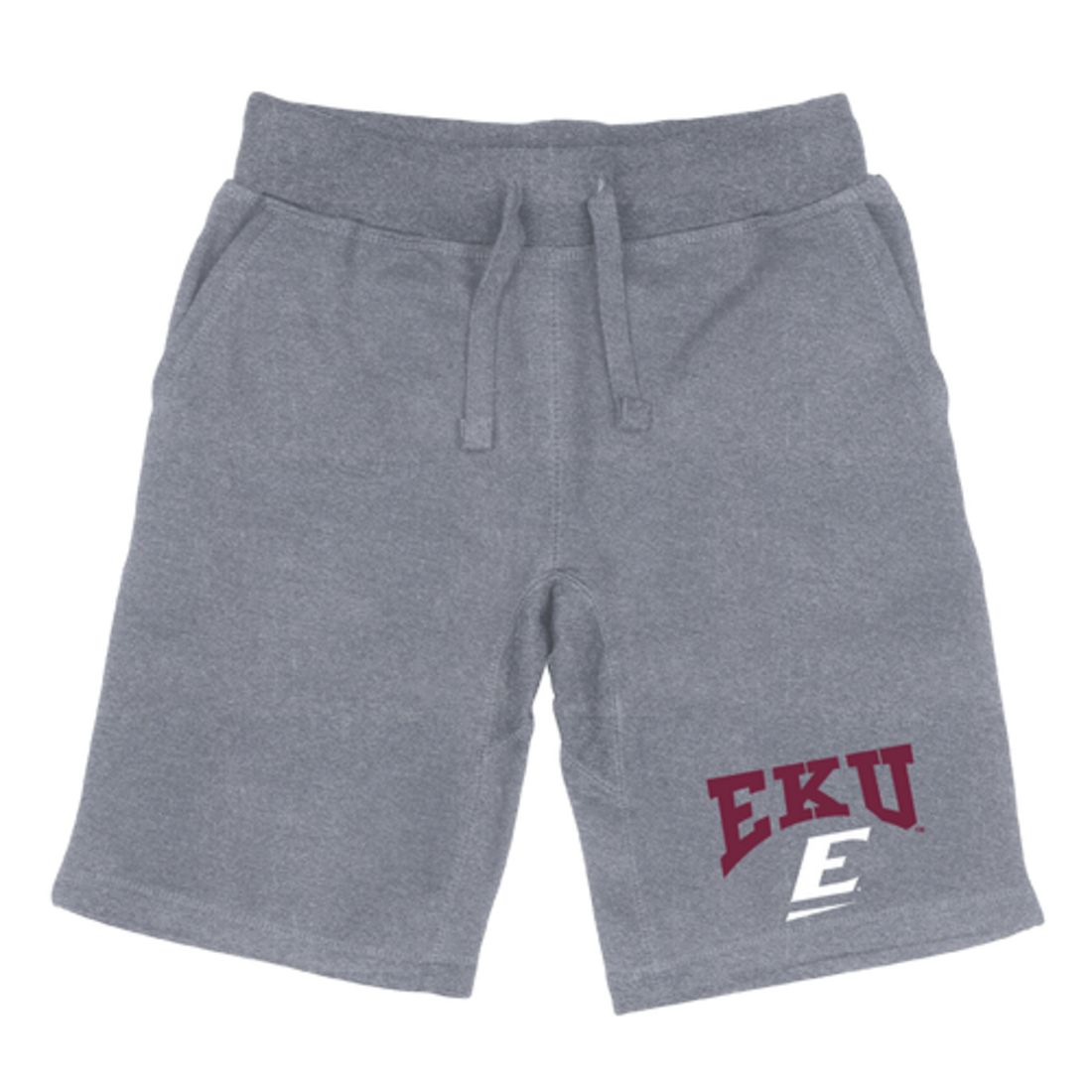 EKU Eastern Kentucky University Colonels Premium Fleece Drawstring Shorts-Campus-Wardrobe