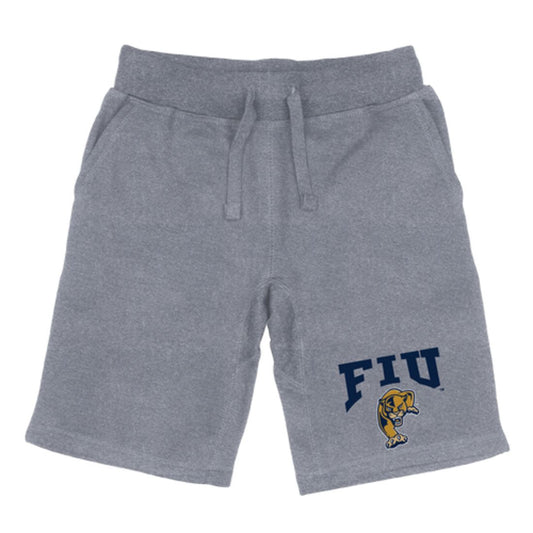 FIU Florida International University Panthers Premium Fleece Drawstring Shorts-Campus-Wardrobe
