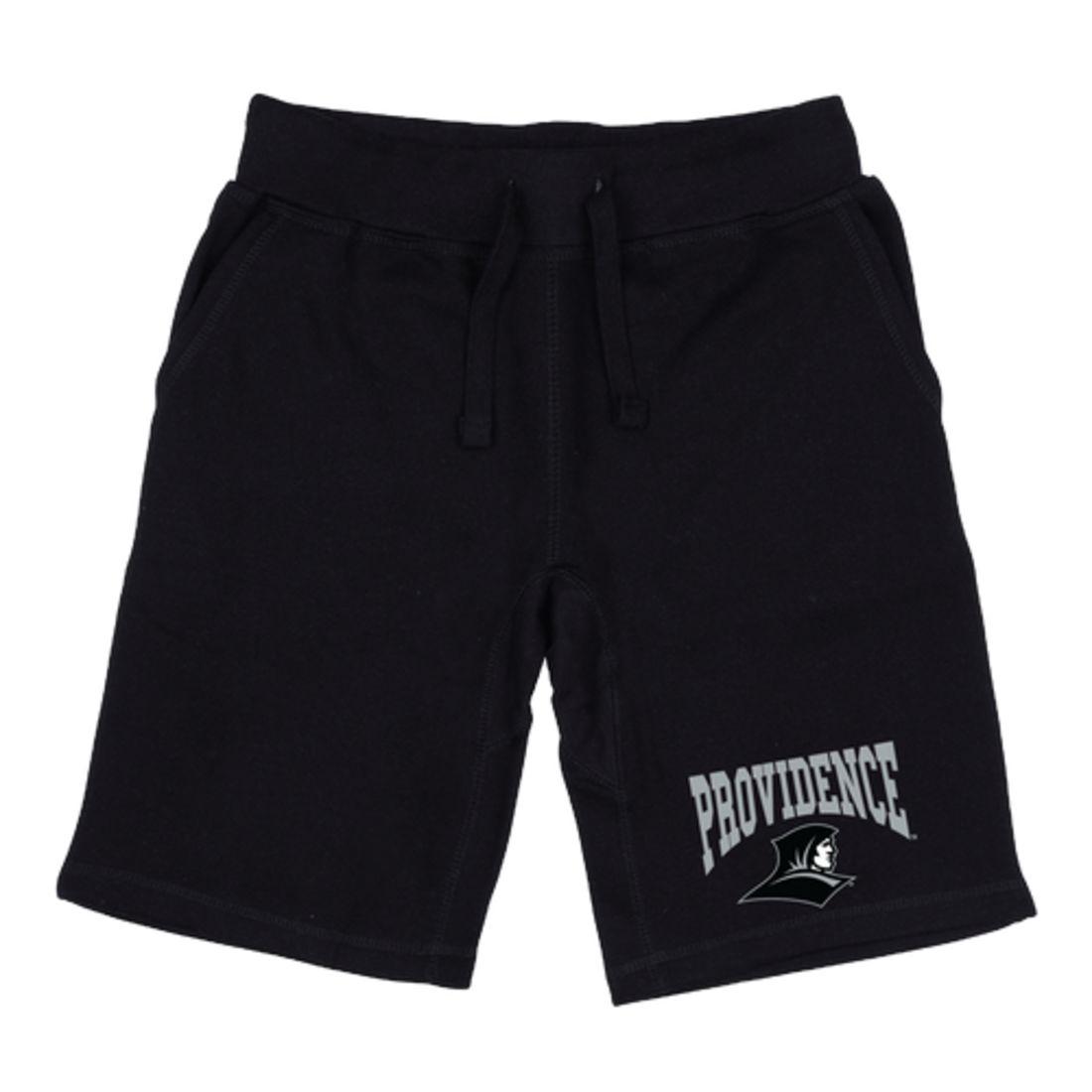 Providence College Friars Premium Fleece Drawstring Shorts-Campus-Wardrobe