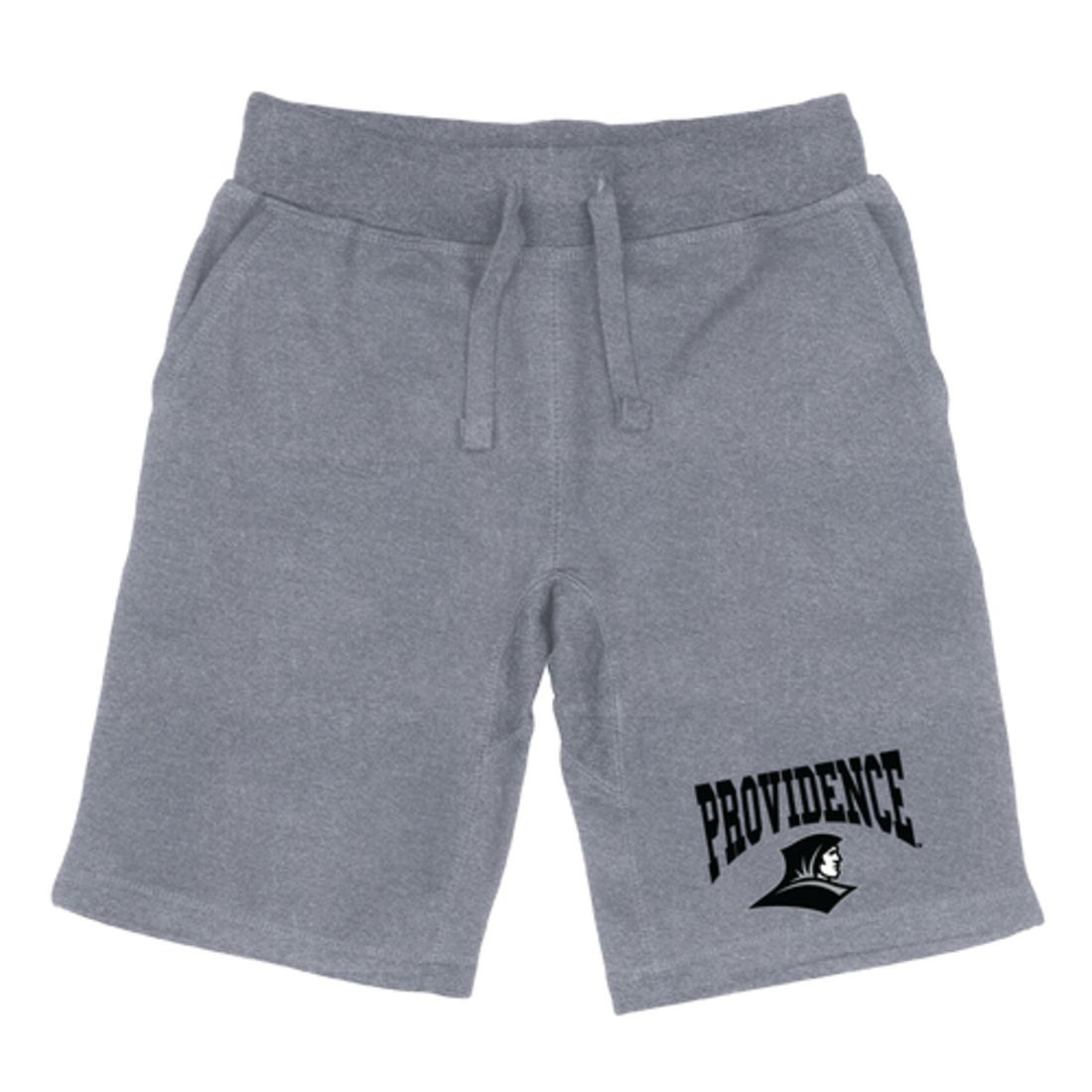 Providence College Friars Premium Fleece Drawstring Shorts-Campus-Wardrobe