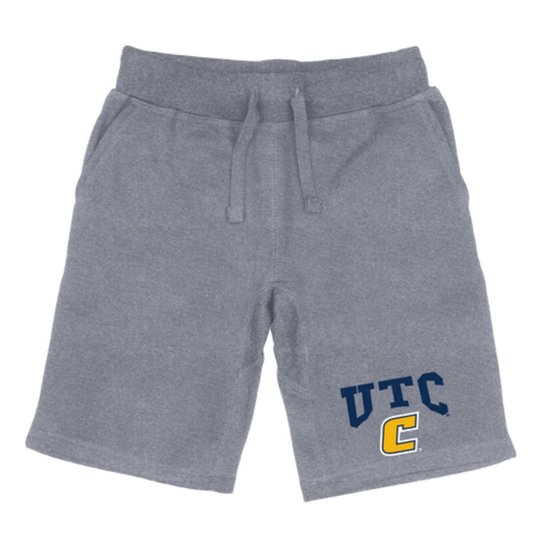 UTC University of Tennessee at Chattanooga MOCS Premium Fleece Drawstring Shorts-Campus-Wardrobe