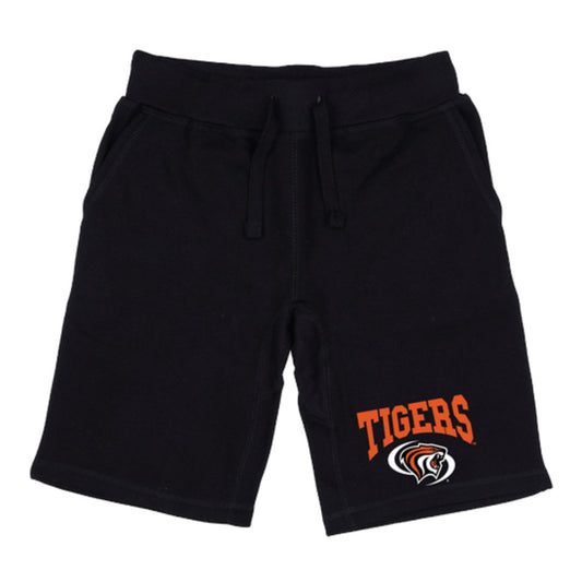 University of the Pacific Tigers Premium Fleece Drawstring Shorts-Campus-Wardrobe