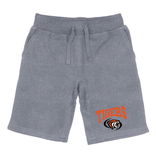 Mouseover Image, University of the Pacific Tigers Premium Fleece Drawstring Shorts-Campus-Wardrobe