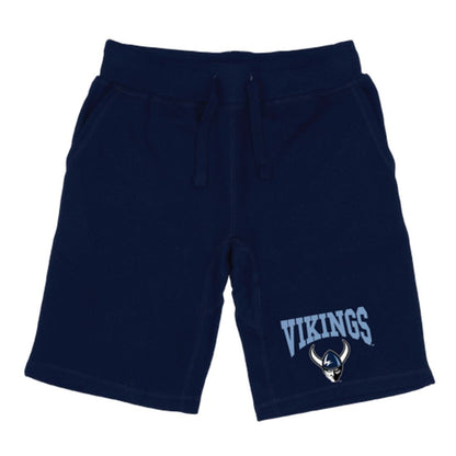 WWU Western Washington University Vikings Premium Fleece Drawstring Shorts-Campus-Wardrobe