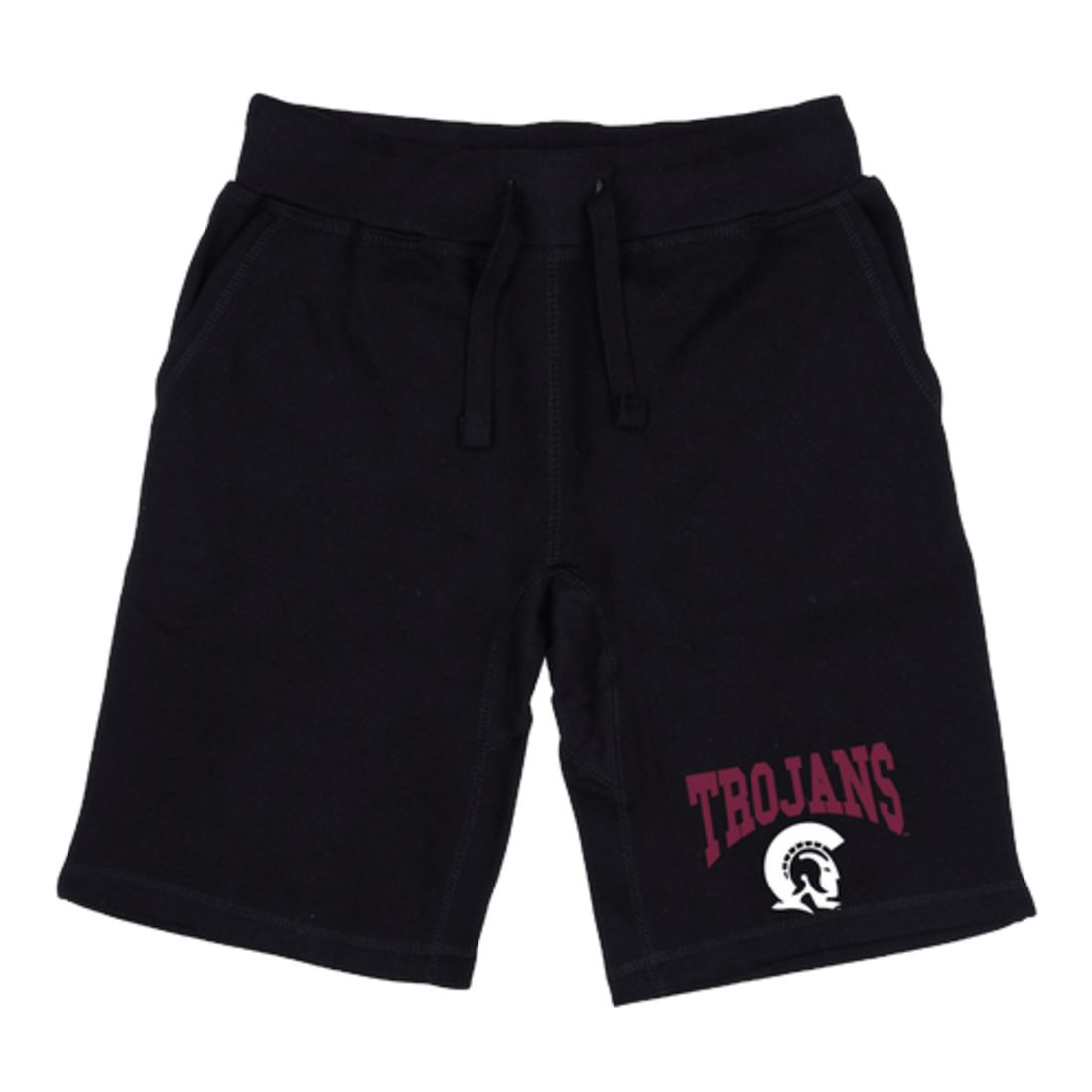 Arkansas at Little Rock Trojans Premium Fleece Drawstring Shorts-Campus-Wardrobe