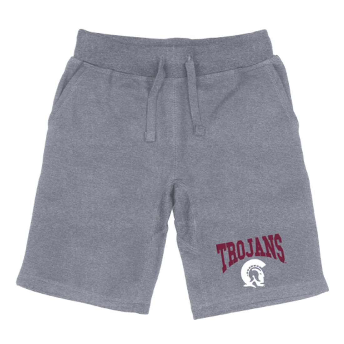 Arkansas at Little Rock Trojans Premium Fleece Drawstring Shorts-Campus-Wardrobe