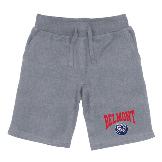 Belmont State University Bruins Premium Fleece Drawstring Shorts-Campus-Wardrobe
