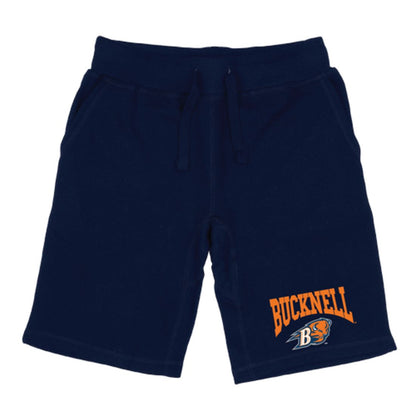 Bucknell University Bison Premium Fleece Drawstring Shorts-Campus-Wardrobe
