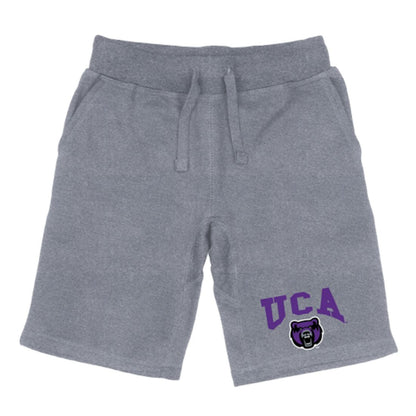 UCA University of Central Arkansas Bears Premium Fleece Drawstring Shorts-Campus-Wardrobe